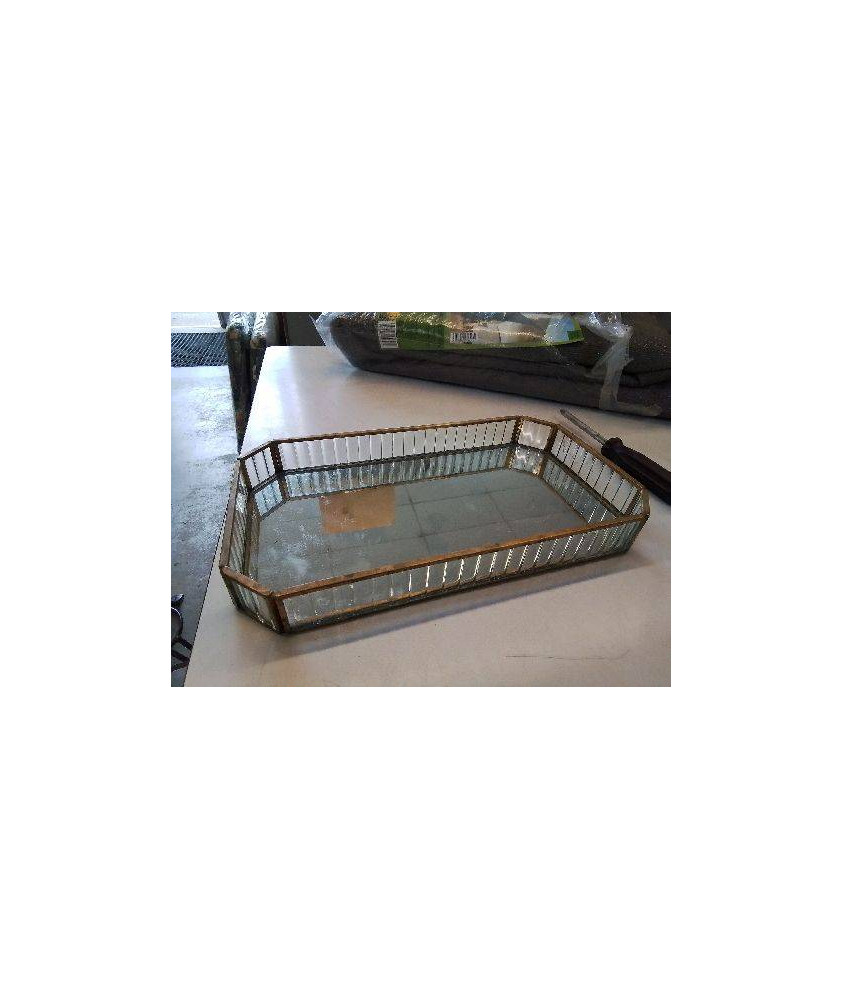 PLATEAU MIROIR 