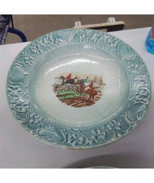 PLAT DECOR CHASSE A COURRE 