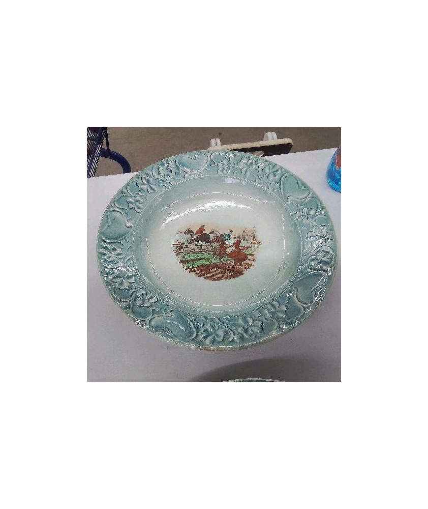 PLAT DECOR CHASSE A COURRE 