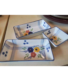 LOT DE 3 RAMEQUINS