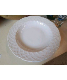 LOT DE 3 ASSIETTES CREUSES