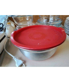 BOL AVEC COUVERCLE INOX