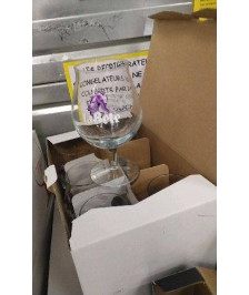 VERRE A BIERE 50 CL -LE LOT DE 6 - LA BETE