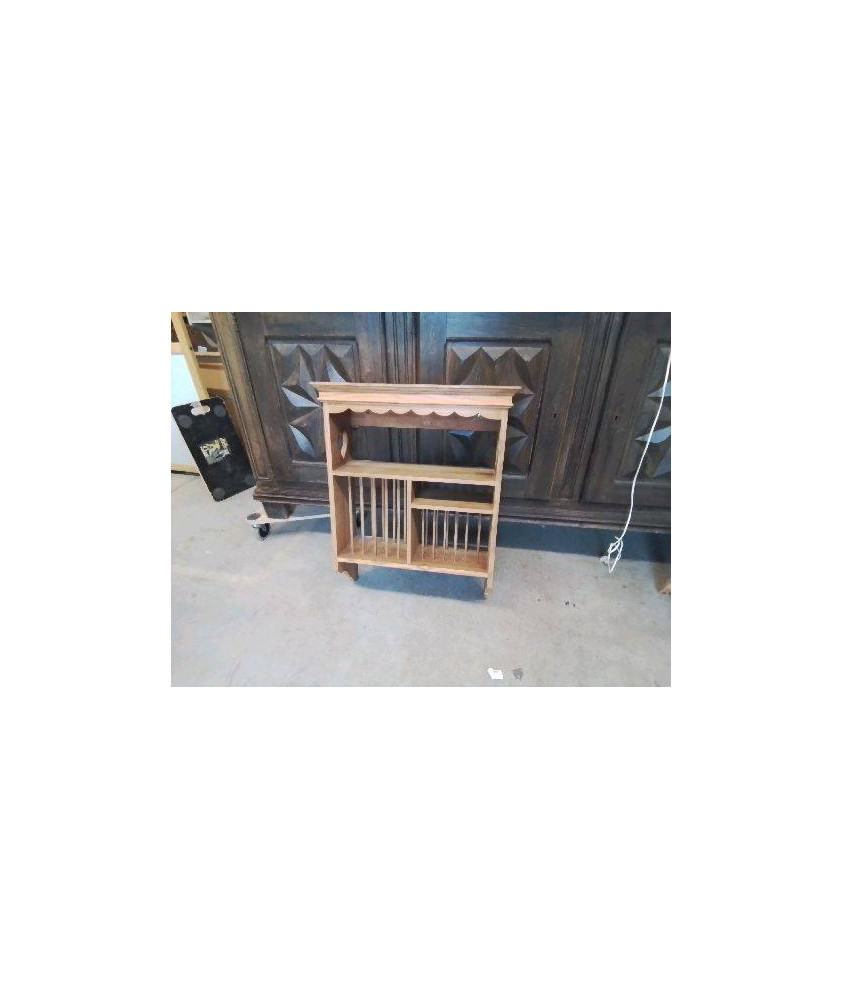 PORTE ASSIETES EN PIN