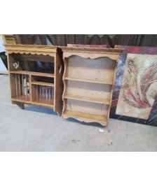 PETITE ETAGERE EN PIN A SUSPENDRE 