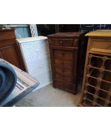 CHIFFONIER TABLE DE NUIT EN NOYER