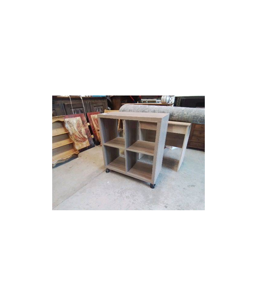 MEUBLE DE RANGEMENT 4 CUBES