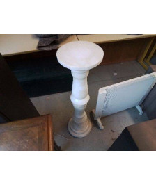 COLONNE EN ALBATRE LUMINEUSE