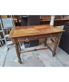 PETIT BUREAU DE STYLE HENRY 2 EN NOYER