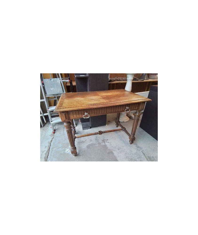 PETIT BUREAU DE STYLE HENRY 2 EN NOYER