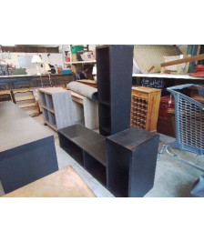 MEUBLE TELEVISION MODULABLE