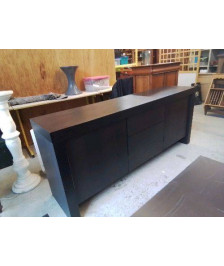 ENFILADE DESIGN CONTEMPORAIN WENGÉ