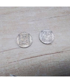 20 FRANCS TURIN 1929 ARGENT (À L’UNITÉ)