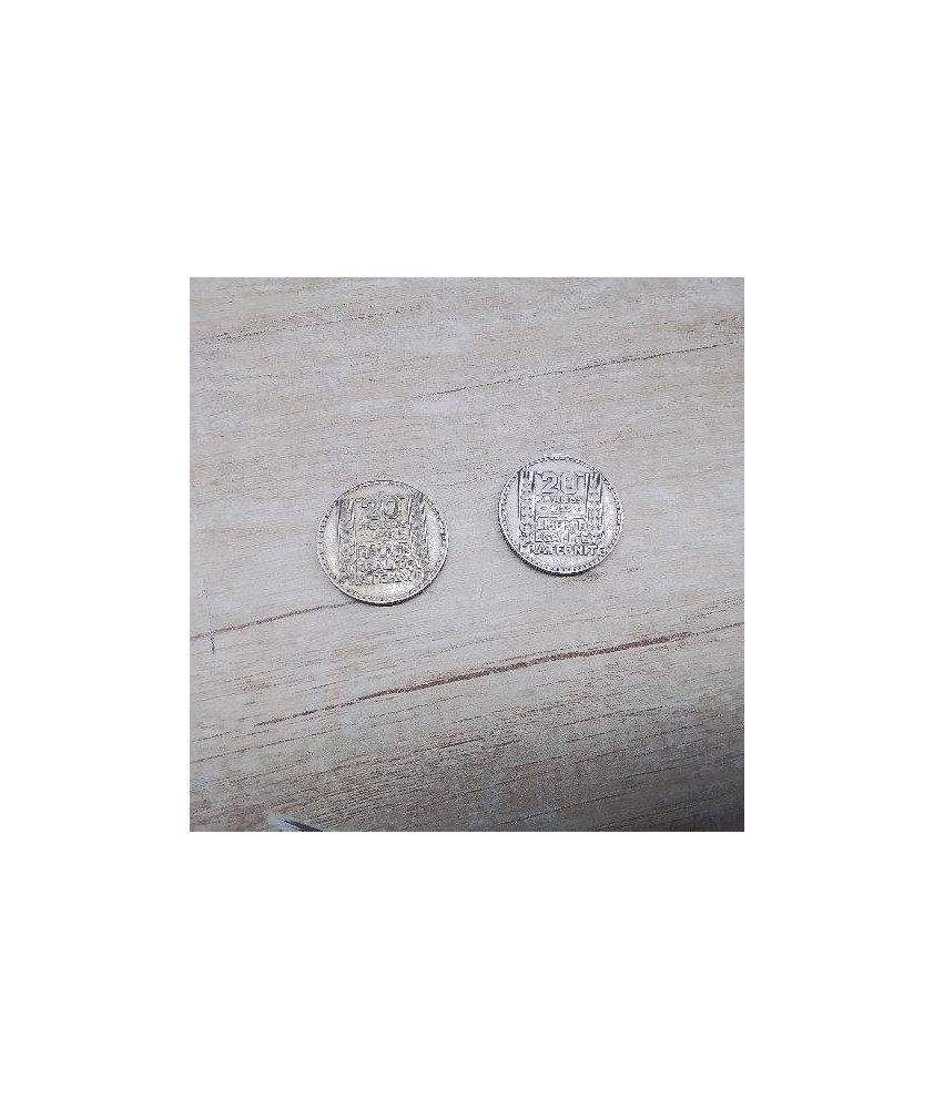 20 FRANCS TURIN 1929 ARGENT (À L’UNITÉ)