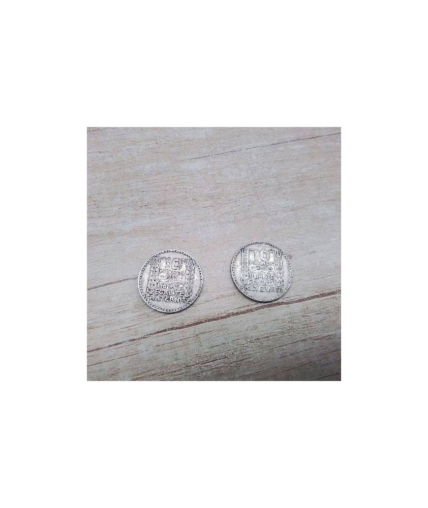 10 FRANCS TURIN 1933 ARGENT (A L’UNITÉ)