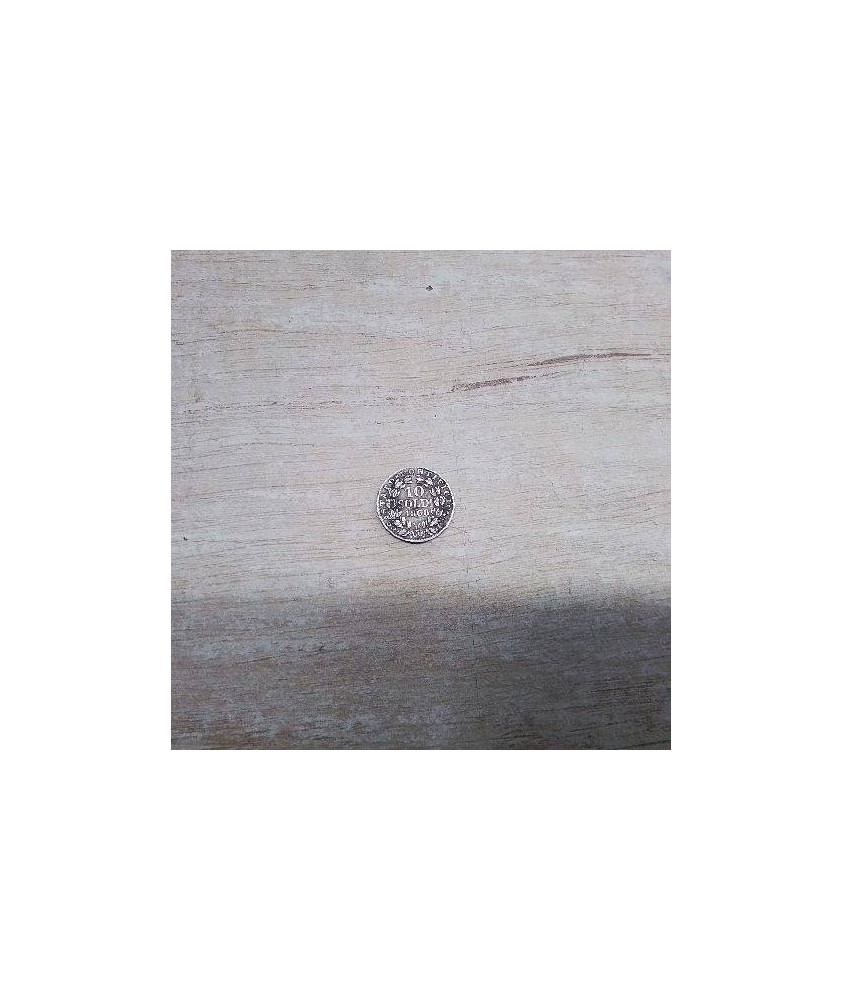 10 SOLDI -VATICAN- 1868 ARGENT