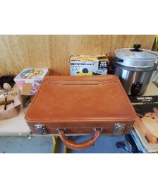VALISE VINTAGE ANNÉE 70