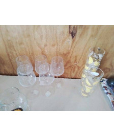 LOT DE 5 VERRES 