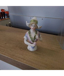 BUSTE DE POUPEE ANCIENNE 