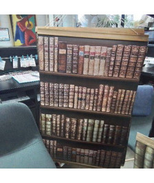 DECORATION MURALE LIVRES ANCIENS