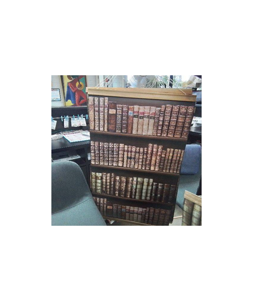 DECORATION MURALE LIVRES ANCIENS