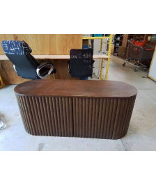 MEUBLE SOUS VASQUE EN MINDI MASSIF REF BGHS158862-MM