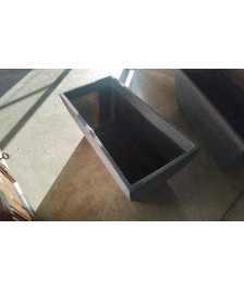 JARDINIÈRE PLASTIQUE 79X38 - PROFONDEUR 34CM