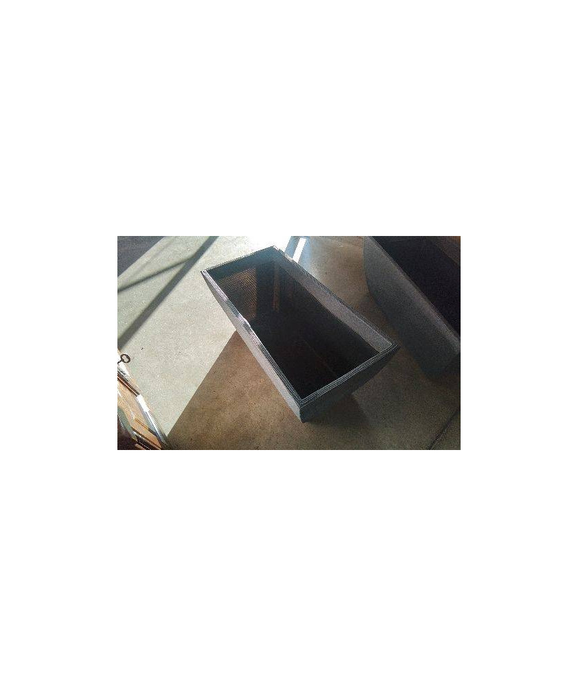JARDINIÈRE PLASTIQUE 79X38 - PROFONDEUR 34CM