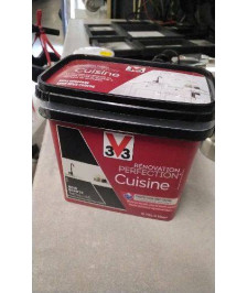 PEINTURE RÉNOVATION CUISINE V33 - NOIR QUARTZ