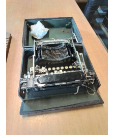 MACHINE A ECRIRE PORTATIVE CORONA TYPEWRITER COLPANY DÉBUT XXE