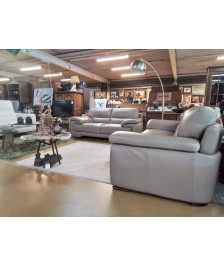 SALON 3/2 FULL CUIR 