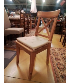 CHAISES LOT DE 4 PIN 