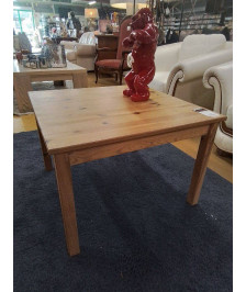 TABLE DE SALON PIN 71X71 