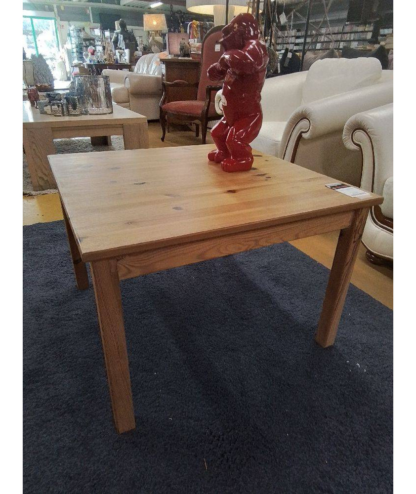 TABLE DE SALON PIN 71X71 