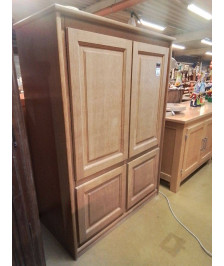 MEUBLE BAR 4 PORTES H155 L112 