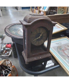 PENDULE EN BOIS 