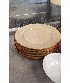 ASSIETTES A DESSERT X5 