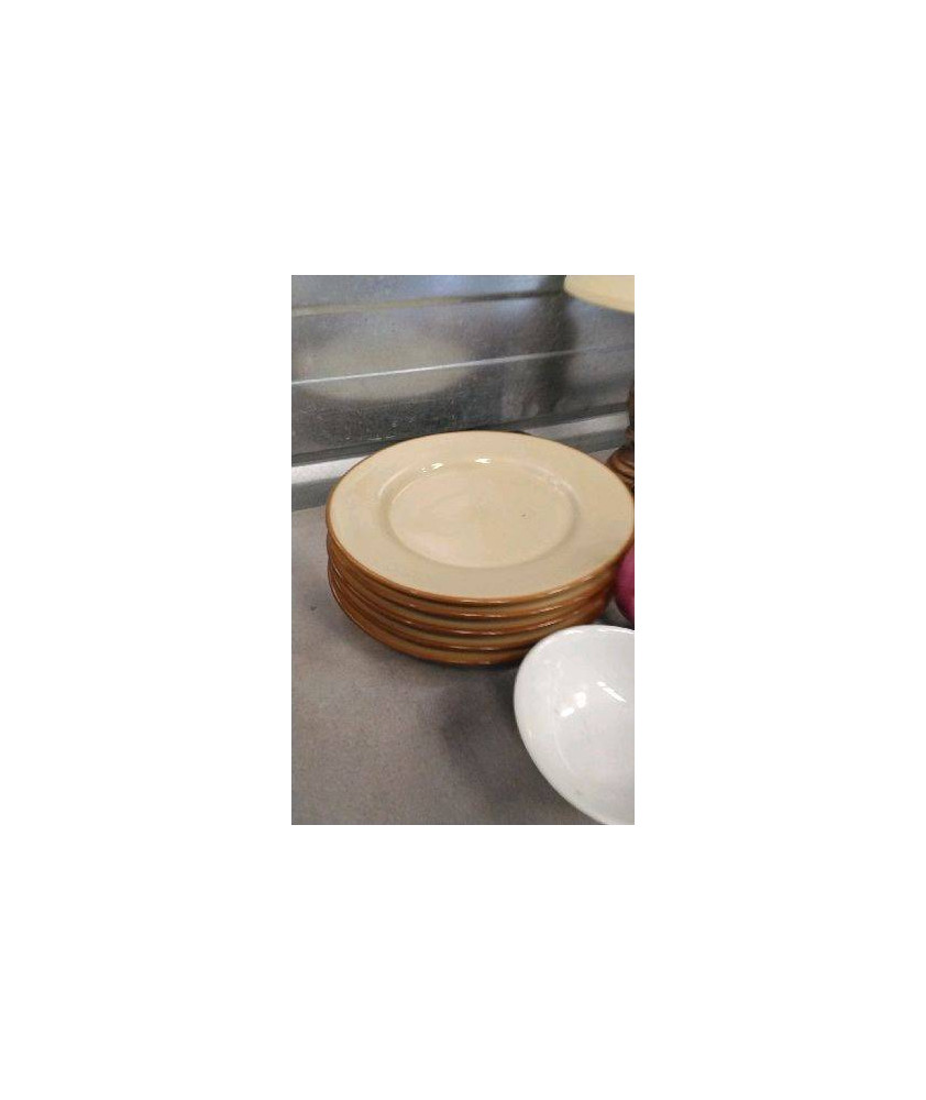 ASSIETTES A DESSERT X5 