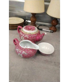 THEIERE CHINOISE + POT A LAIT+ SUCRIER 