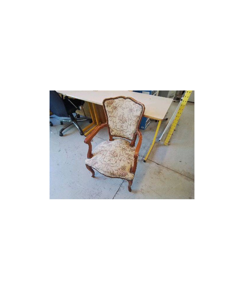 1 FAUTEUIL STYLE LOUIS XV