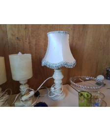 LAMPE A POSER EN ALBATRE
