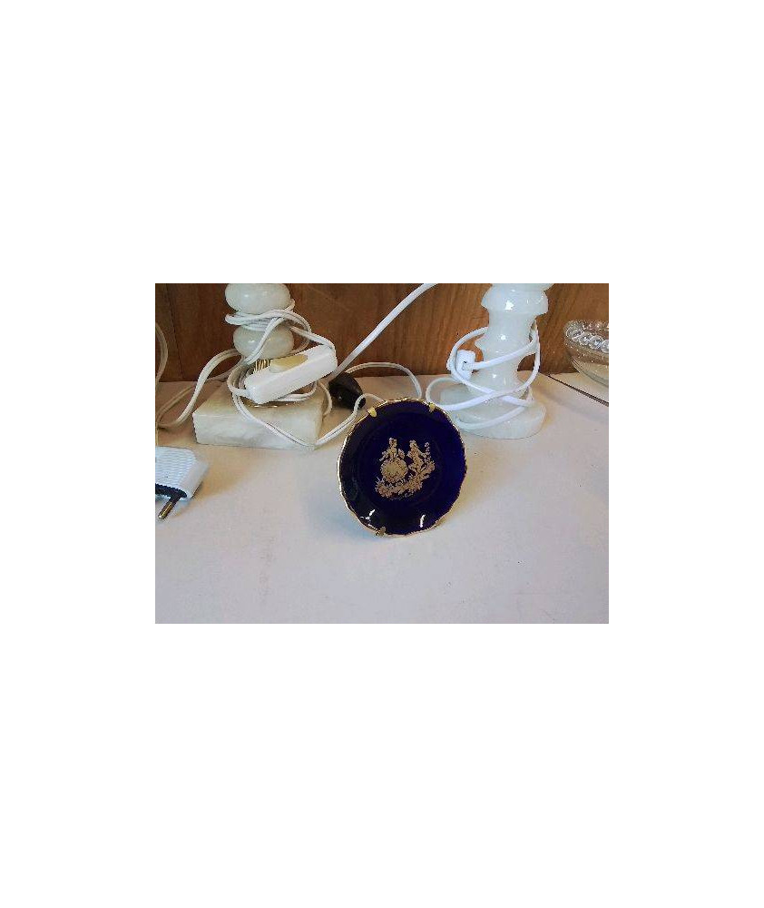 ASSIETTE MINIATURE LIMOGES
