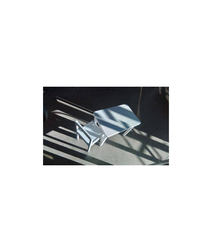 TABLE CHAISE ENFANT BOIS 