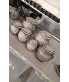 POTS GRES LE LOT DE 6