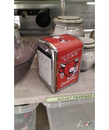 DISTRIBUTEUR SERVIETTES PAPIER VACHE QUI RIT 