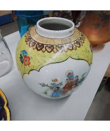 POT ASIATIQUE JAUNE