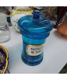 POT A PHARMACIE BLEU