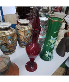 AIGUIERE VERRE ROUGE