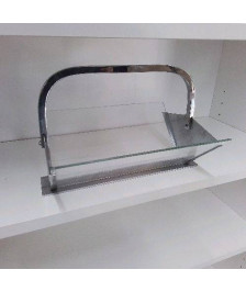 VIDE POCHE METAL VERRE