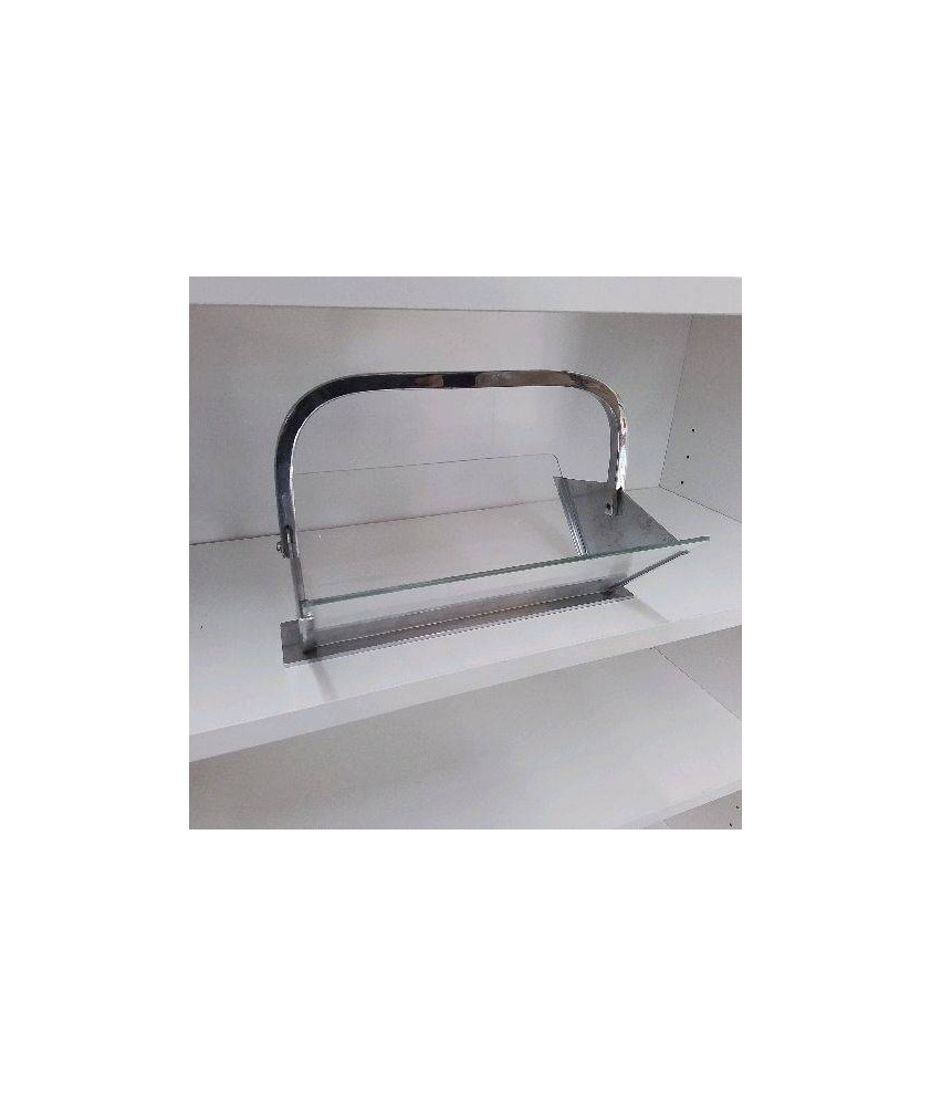 VIDE POCHE METAL VERRE